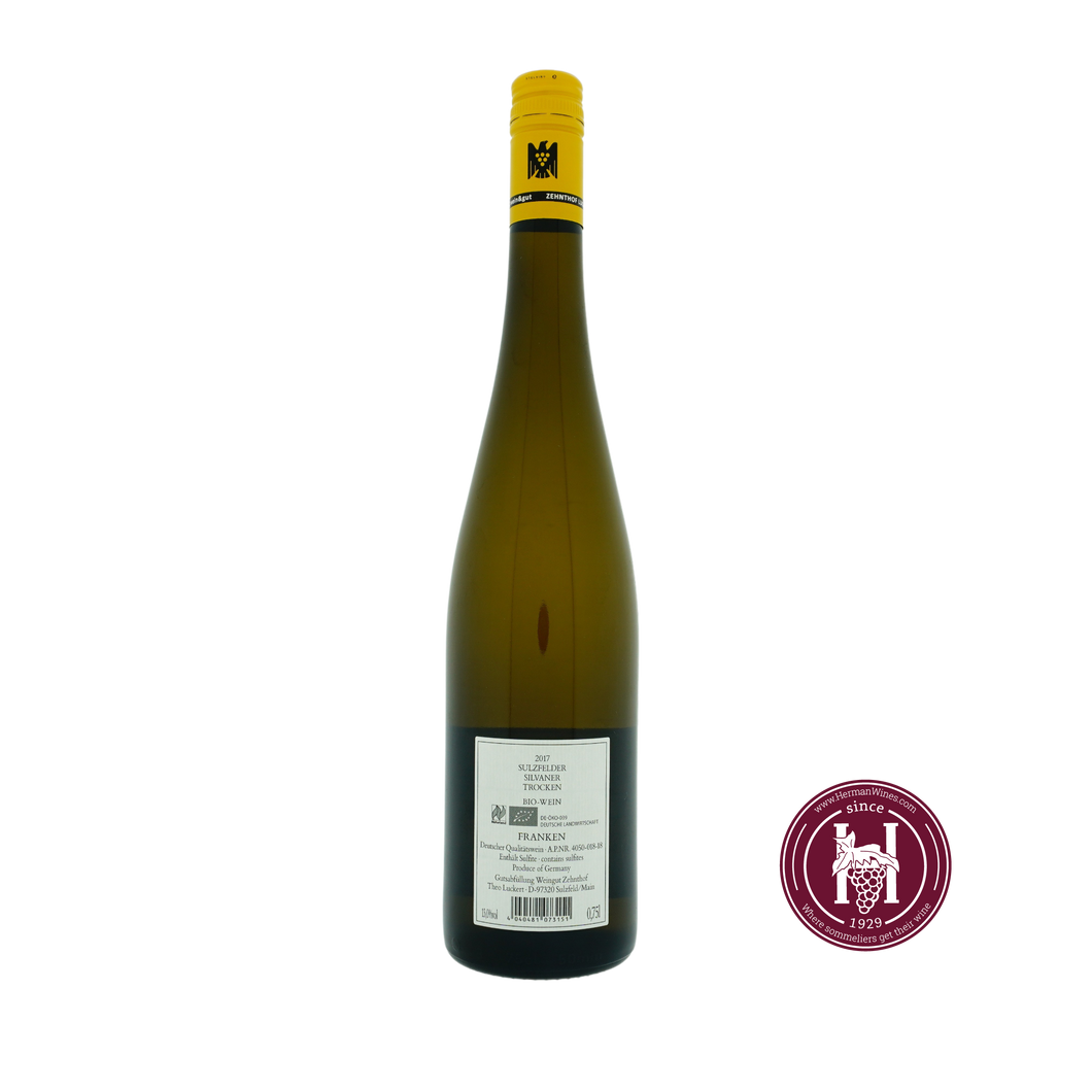 Creutz Sylvaner *** Ungrafted Vines. 140 Years Old - Zehnthof Luckert - 2017 - 0.750 - Franken - Duitsland - HermanWines