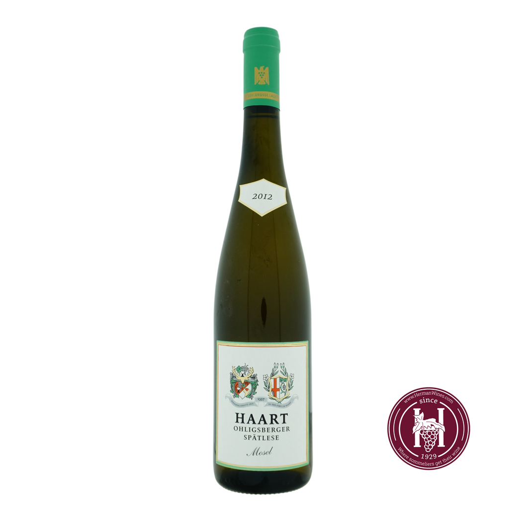 Ohligsberger Spatlese - Weingut Haart - 2012 - 0.75L - Duitsland - Moezel - Wit - HermanWines