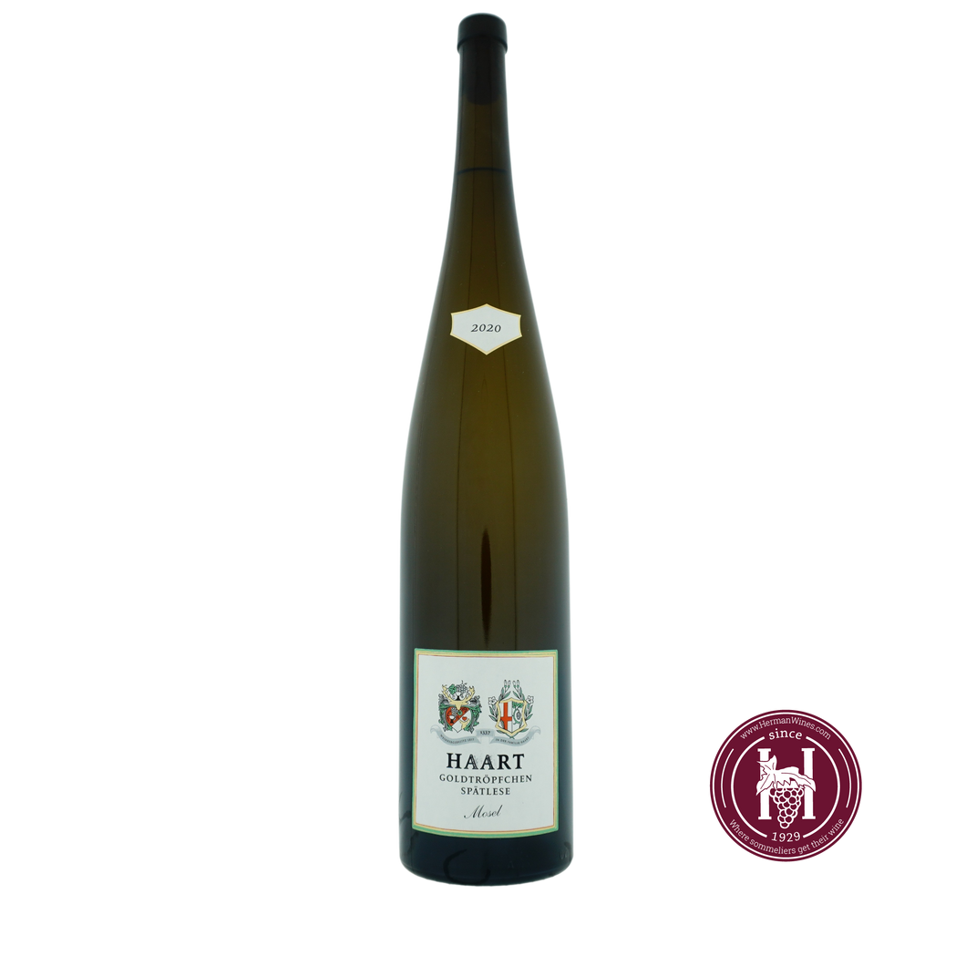 Goldtropfchen Spatlese - Weingut Haart - 2020 - 1.5L - Duitsland - Moezel - Wit - HermanWines