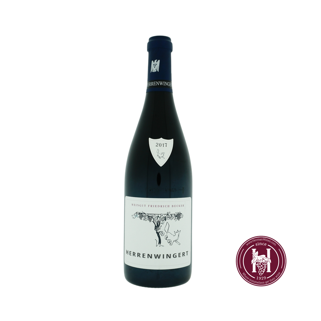 Pinot Noir Herrenwingert - Friedrich Becker - 2017 - 0.75L - Duitsland - Pfalz - Rood - HermanWines