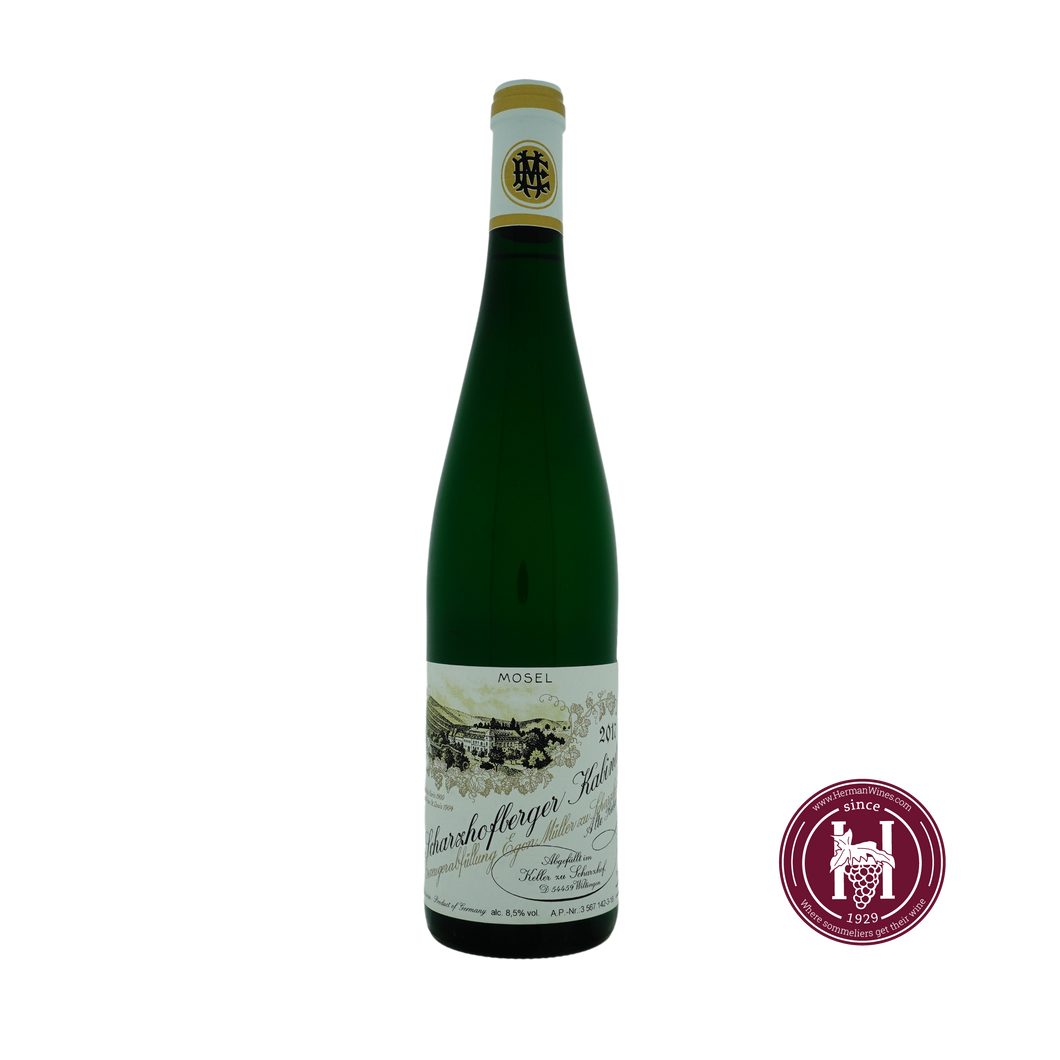 Scharzhofberg Alte Reben Riesling Kabinett - Egon Müller - 2017 - 0.75L - Duitsland - Saar - Wit - HermanWines