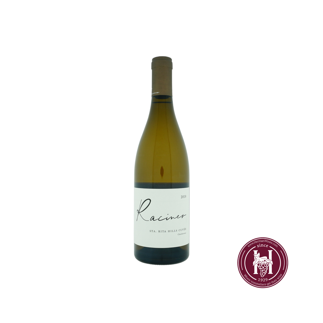 Santa Rita Hills Chardonnay - Racines - 2019 - 0.75L - Usa - Californië - Wit - HermanWines