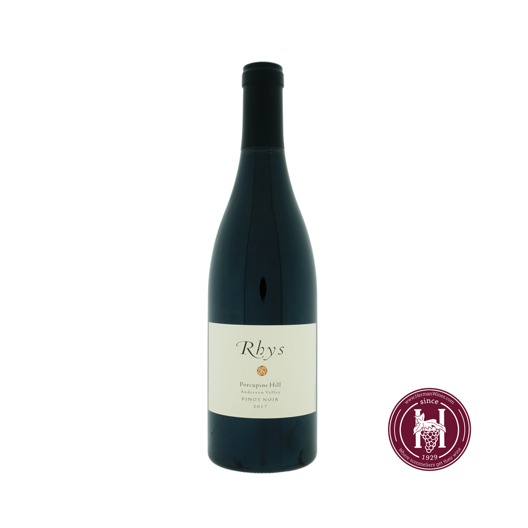 Porcupine Hill Bearwallow Vineyard Pinot Noir Anderson Valley - Rhys Vineyards - 2017 - 0.75L - Usa - Californië - Rood - HermanWines