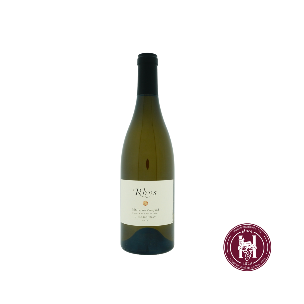 Mt. Pajaro Vineyard Chardonnay Santa Cruz Mountains - Rhys Vineyards - 2018 - 0.75L - Usa - Californië - Wit - HermanWines