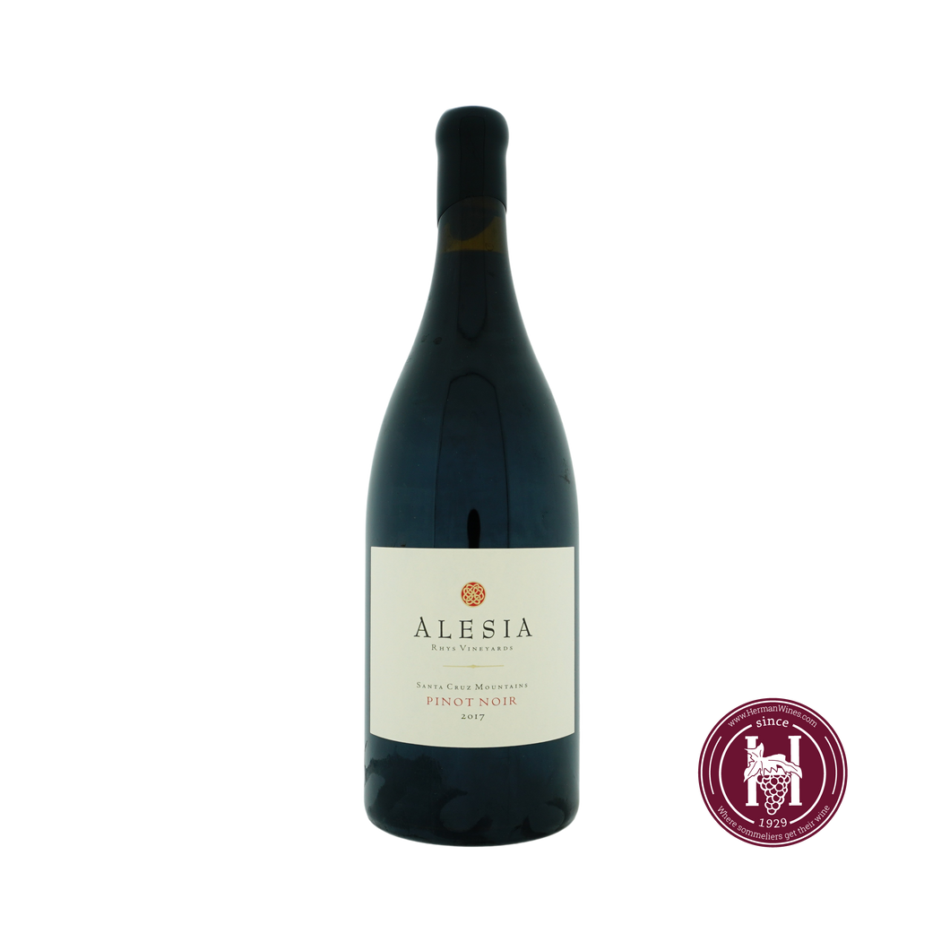 Alesia Pinot Noir Santa Cruz Mountains - Rhys Vineyards - 2017 - 1.5L - Usa - Californië - Rood - HermanWines