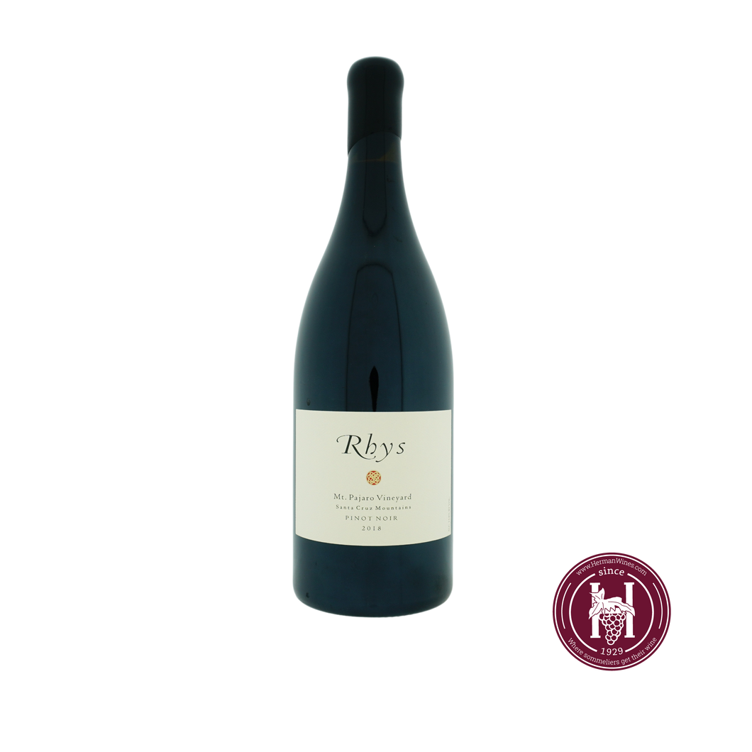 Mt. Pajaro Vineyard Pinot Noir Santa Cruz Mountains - Rhys Vineyards - 2018 - 1.5L - Usa - Californië - Rood - HermanWines
