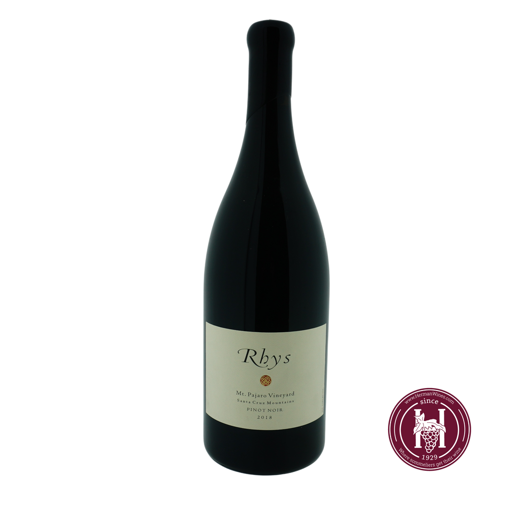 Mt. Pajaro Vineyard Pinot Noir Santa Cruz Mountains - Rhys Vineyards - 2018 - 3.0L - Usa - Californië - Rood - HermanWines