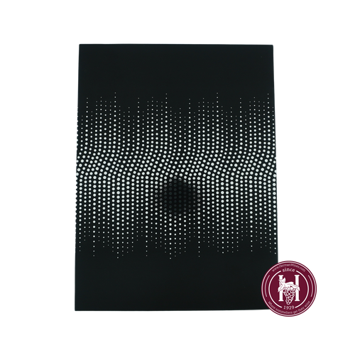 Geschenkdoos 3-fles FSC MIX Contour zilver 271x89x365mm - HermanWines