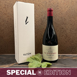 Altún Giftbox DeLuxe - La Cicatera (Garnacha) - Special Edition - HermanWines