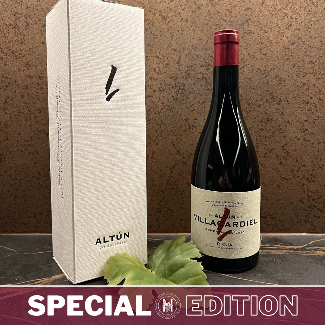Altún Giftbox DeLuxe - Villacardiel - Special Edition - HermanWines